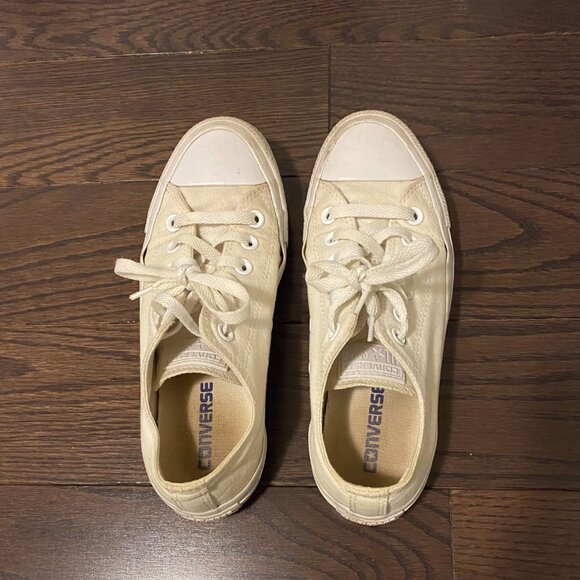 Chuck Taylor Converse All Star Mono Canvas Low Top - Picture 3 of 4